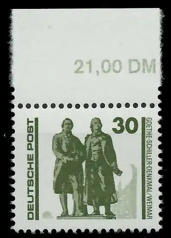 DDR DS BAUWERKE DENKMÄLER Nr 3345 postfrisch ORA 025C3A