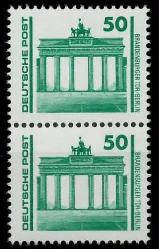 DDR DS BAUWERKE DENKMÄLER Nr 3346 postfrisch SENKR PAAR 025C82