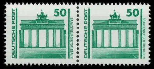 DDR DS BAUWERKE DENKMÄLER Nr 3346 postfrisch WAAGR PAAR 025CCA