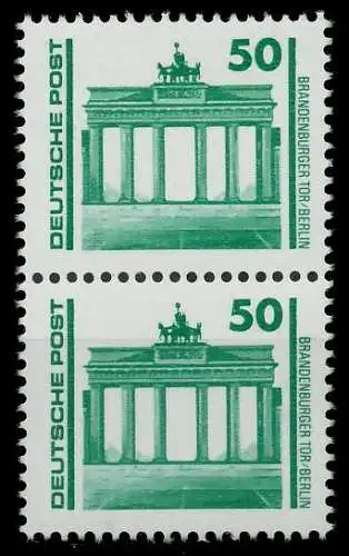 DDR DS BAUWERKE DENKMÄLER Nr 3346 postfrisch SENKR PAAR 025CCE