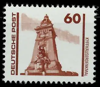 DDR DS BAUWERKE DENKMÄLER Nr 3347 postfrisch SAA1EFA
