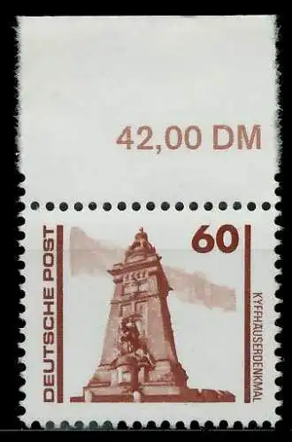 DDR DS BAUWERKE DENKMÄLER Nr 3347 postfrisch ORA 025DBA