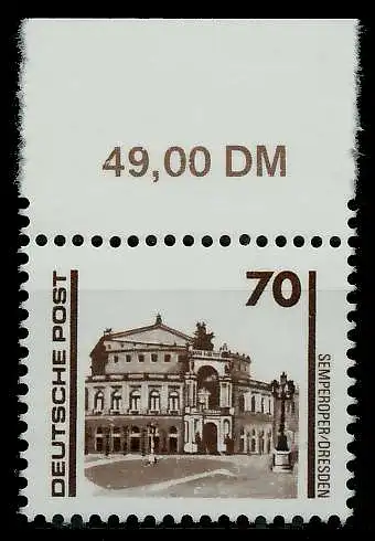 DDR DS BAUWERKE DENKMÄLER Nr 3348 postfrisch ORA 025E9A