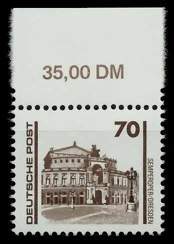 DDR DS BAUWERKE DENKMÄLER Nr 3348 postfrisch ORA 025ECE