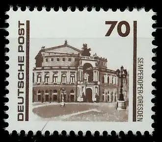 DDR DS BAUWERKE DENKMÄLER Nr 3348 postfrisch SAA203E