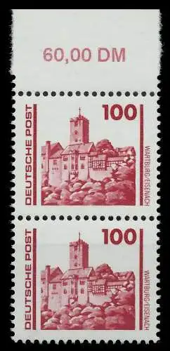 DDR DS BAUWERKE DENKMÄLER Nr 3350I postfrisch SENKR PAA 026036