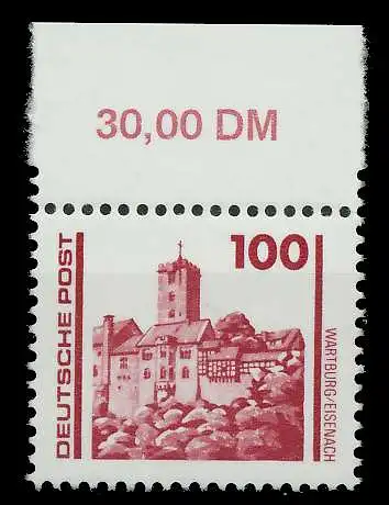 DDR DS BAUWERKE DENKMÄLER Nr 3350 postfrisch ORA 02604A