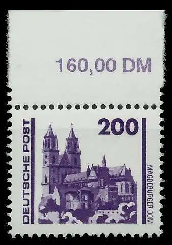 DDR DS BAUWERKE DENKMÄLER Nr 3351 postfrisch ORA 0260FA