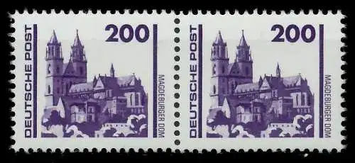 DDR DS BAUWERKE DENKMÄLER Nr 3351 postfrisch WAAGR PAAR SAA2246