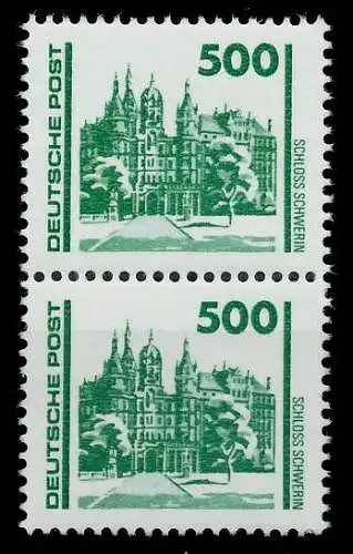 DDR DS BAUWERKE DENKMÄLER Nr 3352 postfrisch SENKR PAAR SAA230E