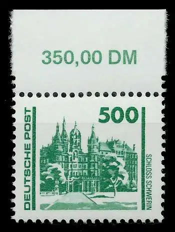 DDR DS BAUWERKE DENKMÄLER Nr 3352 postfrisch ORA 0261D6