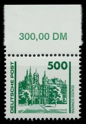 DDR DS BAUWERKE DENKMÄLER Nr 3352 postfrisch ORA 02622E