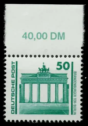 DDR DS BAUWERKE DENKMÄLER Nr 3346 postfrisch ORA 026246