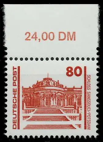 DDR DS BAUWERKE DENKMÄLER Nr 3349 postfrisch ORA 02624E