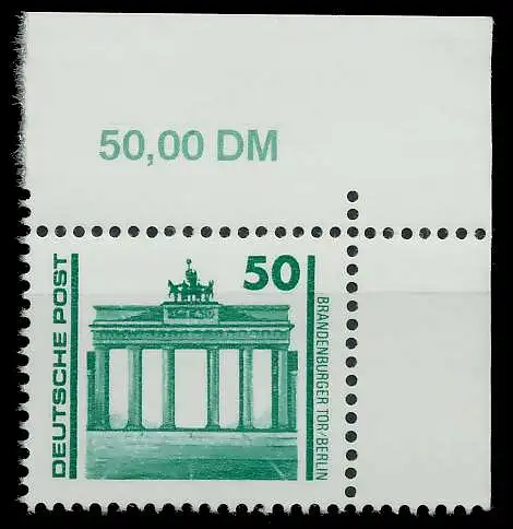 DDR DS BAUWERKE DENKMÄLER Nr 3346 postfrisch ECKE-ORE 026256