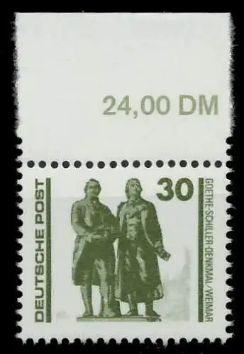 DDR DS BAUWERKE DENKMÄLER Nr 3345 postfrisch ORA 02626A