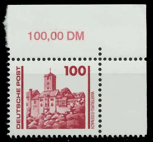 DDR DS BAUWERKE DENKMÄLER Nr 3350 postfrisch ECKE-ORE 02626E