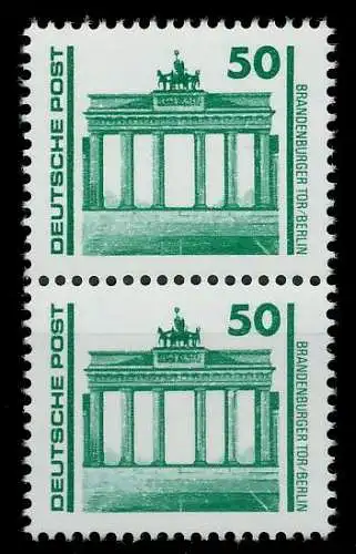 DDR DS BAUWERKE DENKMÄLER Nr 3346 postfrisch SENKR PAAR 026272