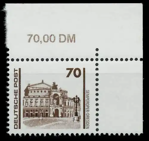 DDR DS BAUWERKE DENKMÄLER Nr 3348 postfrisch ECKE-ORE 02627E