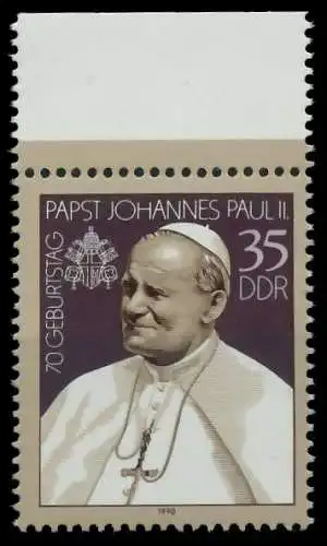 DDR 1990 Nr 3337 postfrisch ORA SAA250E