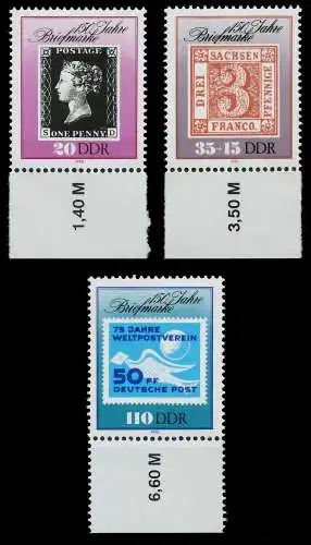 DDR 1990 Nr 3329-3331 postfrisch URA 02C382