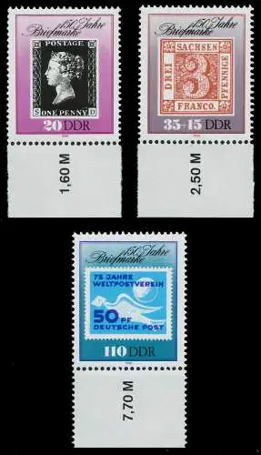 DDR 1990 Nr 3329-3331 postfrisch URA 02C386
