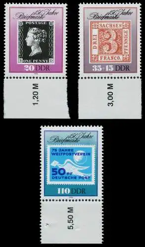 DDR 1990 Nr 3329-3331 postfrisch URA 02C39A