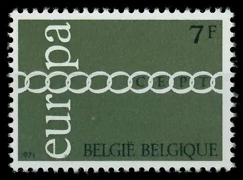 BELGIEN 1971 Nr 1634 postfrisch SAAA7A6