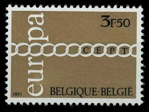 BELGIEN 1971 Nr 1633 postfrisch SAAA79A