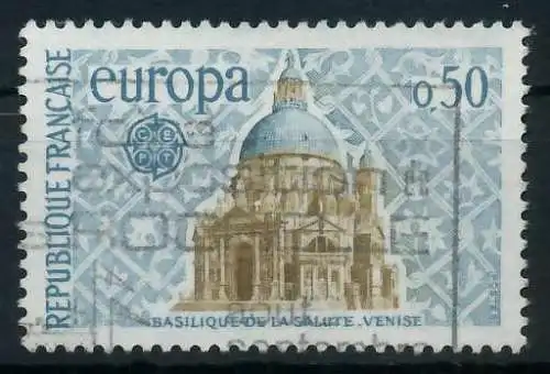 FRANKREICH 1971 Nr 1749 gestempelt 02C6C6