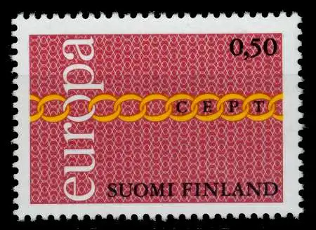 FINNLAND 1971 Nr 689 postfrisch SAAA7BE