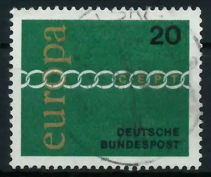 BRD BUND 1971 Nr 675 gestempelt 02C6E6
