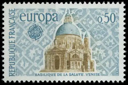 FRANKREICH 1971 Nr 1748 postfrisch SAAA7EE