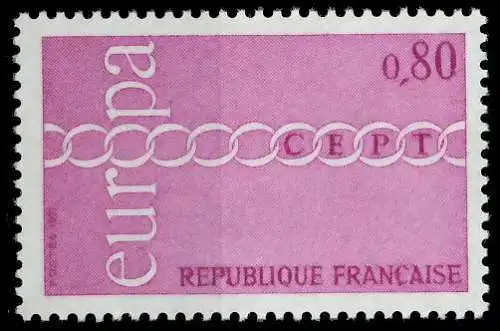 FRANKREICH 1971 Nr 1749 postfrisch SAAA7F6