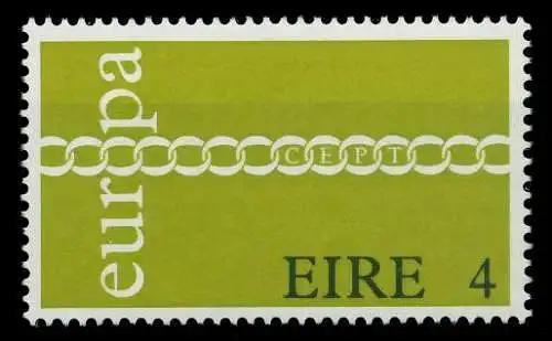 IRLAND 1971 Nr 265 postfrisch SAAA82A