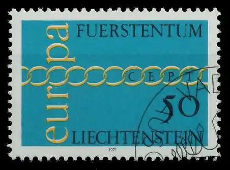 LIECHTENSTEIN 1971 Nr 545 gestempelt 02C7BA