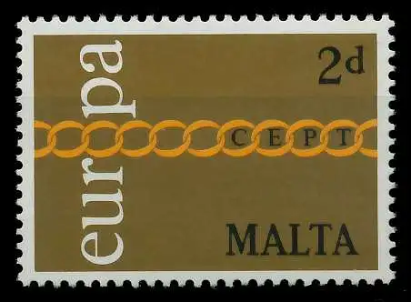 MALTA 1971 Nr 422 postfrisch 02C80A