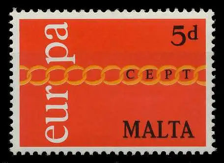 MALTA 1971 Nr 423 postfrisch 02C80E