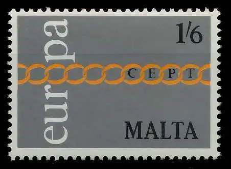 MALTA 1971 Nr 424 postfrisch 02C812