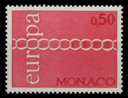 MONACO 1971 Nr 1014 postfrisch SAAA916