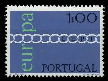 PORTUGAL 1971 Nr 1127 postfrisch 02C896