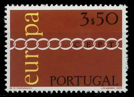 PORTUGAL 1971 Nr 1128 postfrisch 02C89A