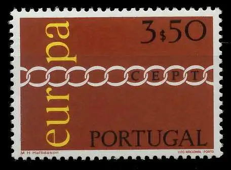 PORTUGAL 1971 Nr 1128 postfrisch 02C89E