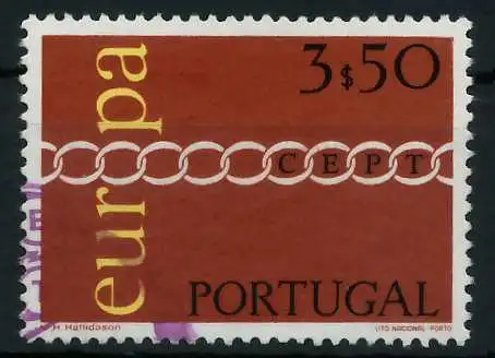 PORTUGAL 1971 Nr 1128 gestempelt 02C8A6