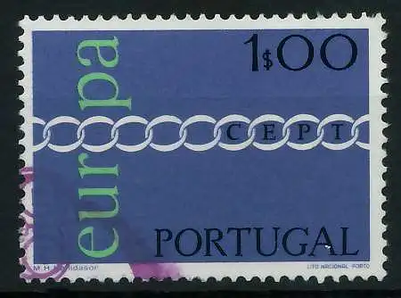 PORTUGAL 1971 Nr 1127 gestempelt 02C8AE
