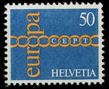 SCHWEIZ 1971 Nr 948 postfrisch SAAA9F2