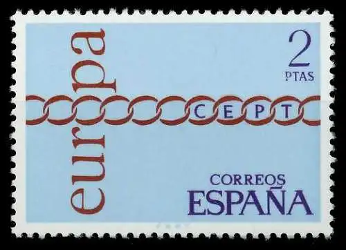 SPANIEN 1971 Nr 1925 postfrisch SAAA9FA