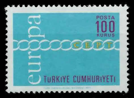 TÜRKEI 1971 Nr 2210 postfrisch 02C93E