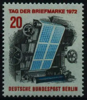 BERLIN 1972 Nr 439 postfrisch S5F0CB2