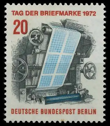 BERLIN 1972 Nr 439 postfrisch S5F0CB2